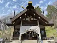 陸別神社の本殿・本堂