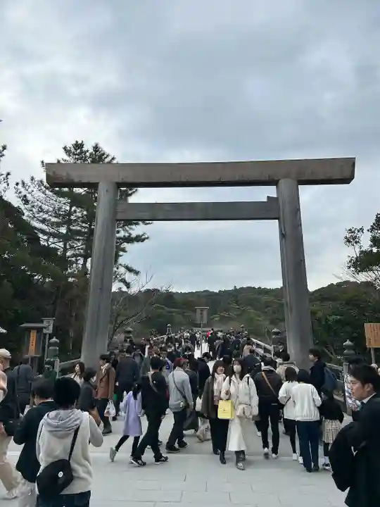 伊勢神宮内宮(皇大神宮)(三重県)