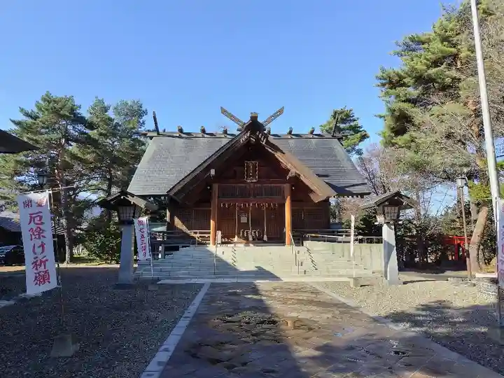 富良野神社の本殿・本堂