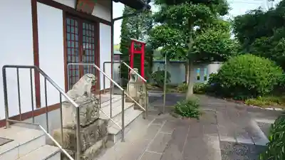 田福寺の本殿・本堂