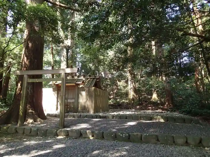 多岐原神社(皇大神宮摂社)の鳥居
