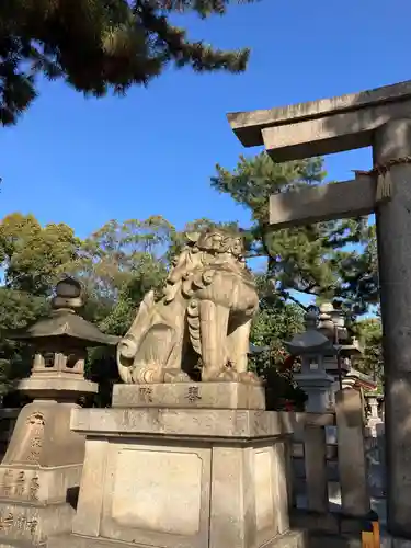 住吉大社の狛犬