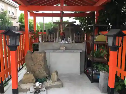 永尾大神の本殿・本堂