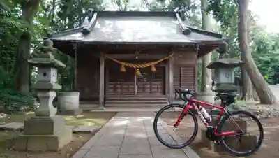 神明社の本殿・本堂