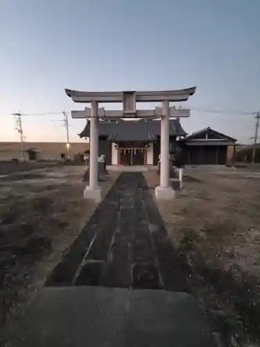 避来矢神社(埼玉県)