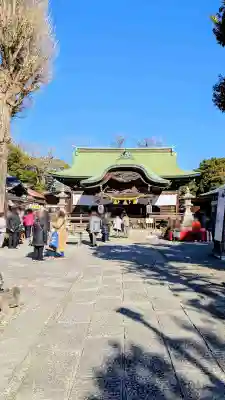 菊田神社の本殿・本堂