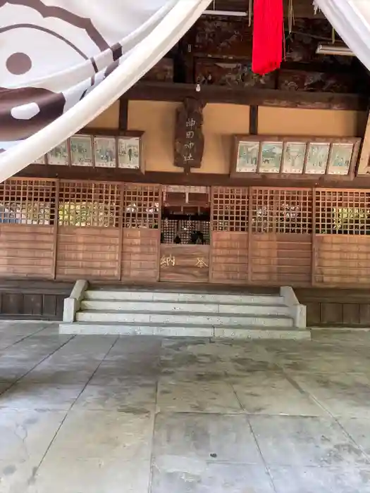 神田神社の本殿