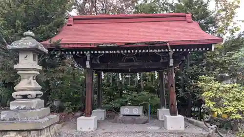 丸瀬布神社の手水