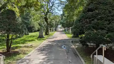 十勝護国神社の景色