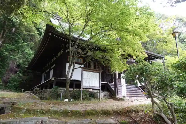 東明寺の本殿・本堂