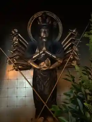 多度観音堂の仏像