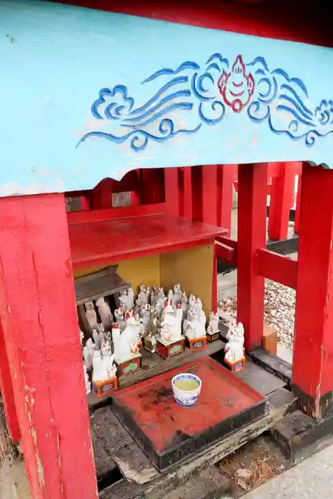 佐浦山伏見稲荷大明神(宮城県)