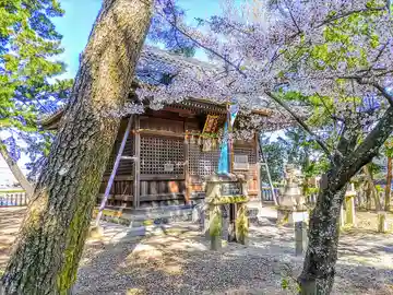 五之三神明社の本殿・本堂
