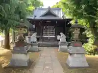 堤方神社の本殿・本堂