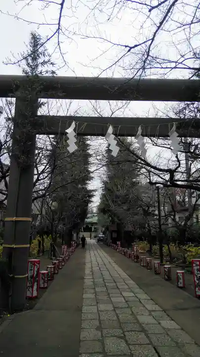 亀戸 香取神社のその他建物