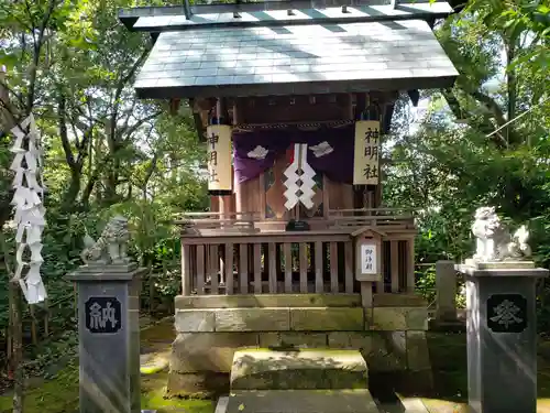 須天熊野神社の末社・摂社