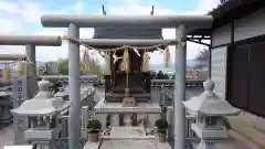 霊明神社の鳥居