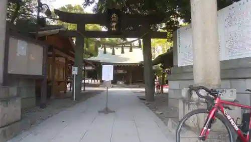 川越氷川神社の鳥居