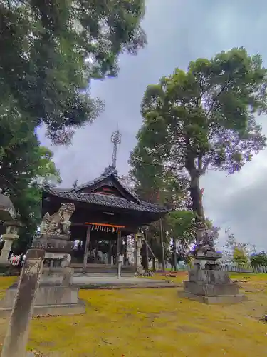 熊野社（江森町）の本殿・本堂