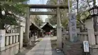 三島神社の鳥居