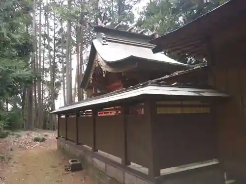 八幡神社の本殿・本堂
