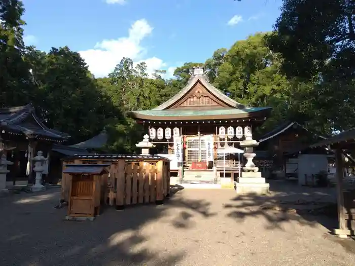 賀茂神社の本殿