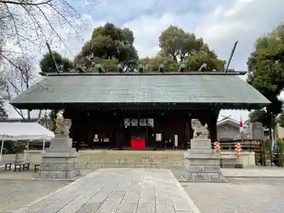 所澤神明社の本殿・本堂