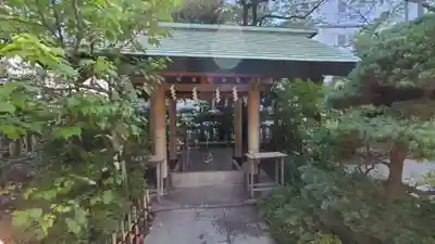 芝大神宮の手水舎