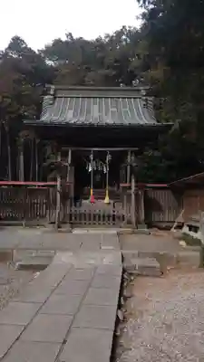 八幡宮（出雲伊波比神社境内社）(埼玉県)