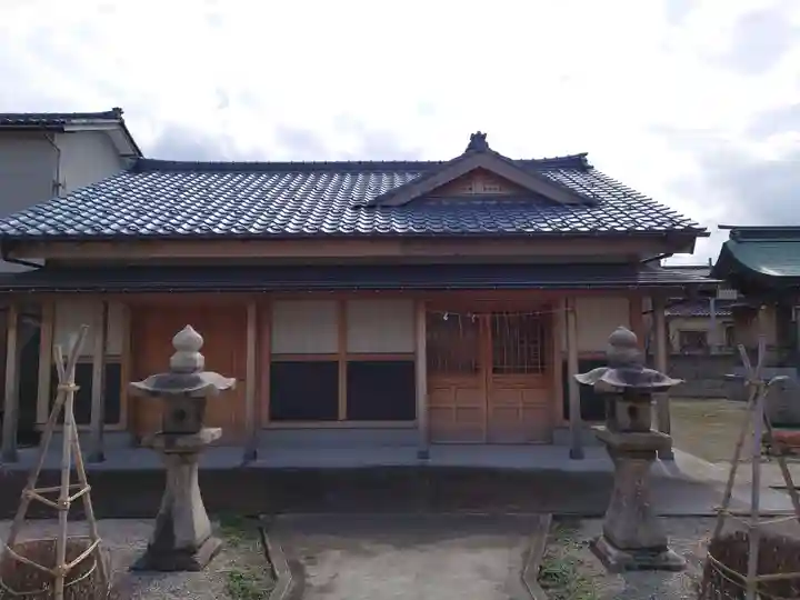 沼垂白山神社のその他建物