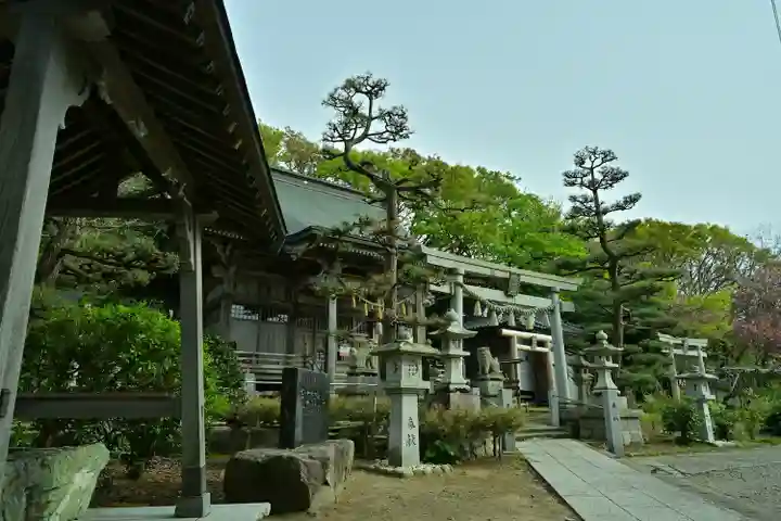 白山媛神社(新潟県)