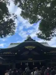 穴八幡宮(東京都)