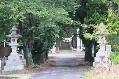 田村神社の景色