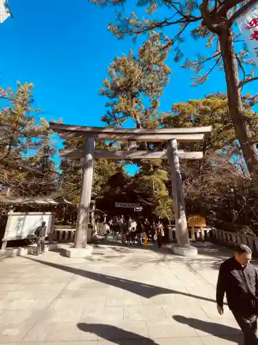 寒川神社(神奈川県)