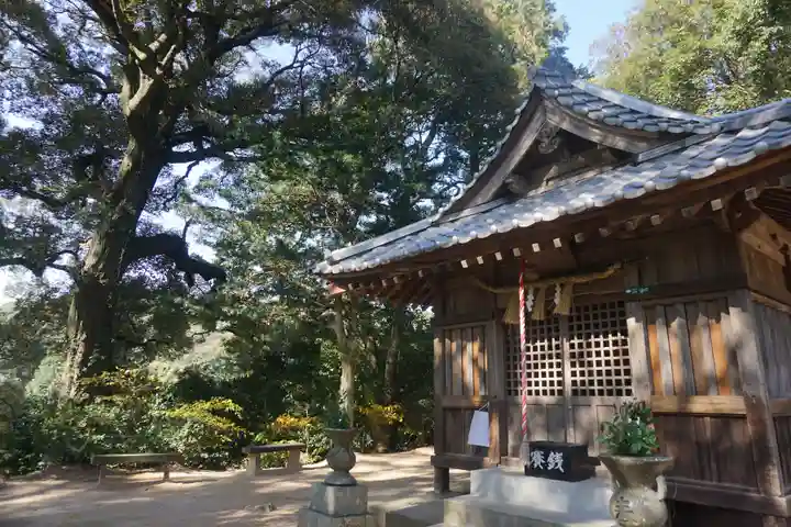 日吉神社の本殿・本堂