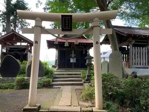 糀谷八幡宮の末社・摂社