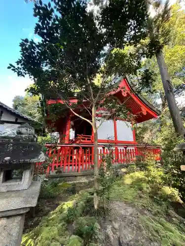 元石清水八幡神社(奈良県)