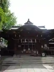 下谷神社の本殿