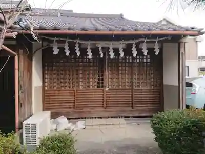 金刀比羅神社の本殿・本堂