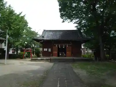 上戸田氷川神社(埼玉県)