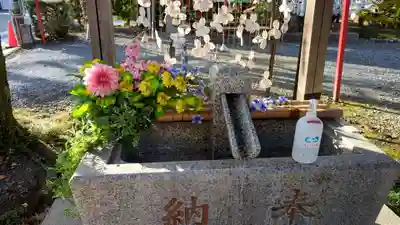 鹿島神社の手水舎