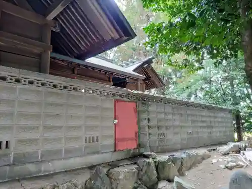 三明神社の本殿・本堂