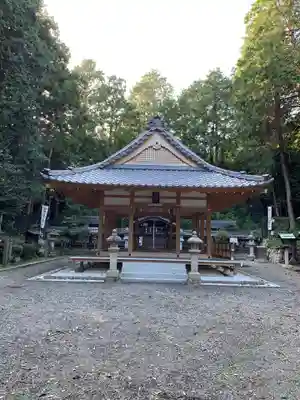 鏡神社の本殿・本堂