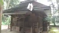 香取神社の本殿