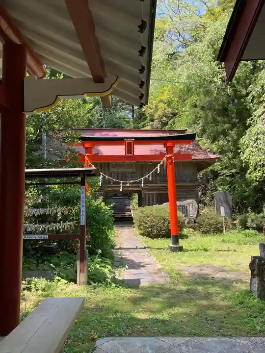 斗蔵山神社(宮城県)