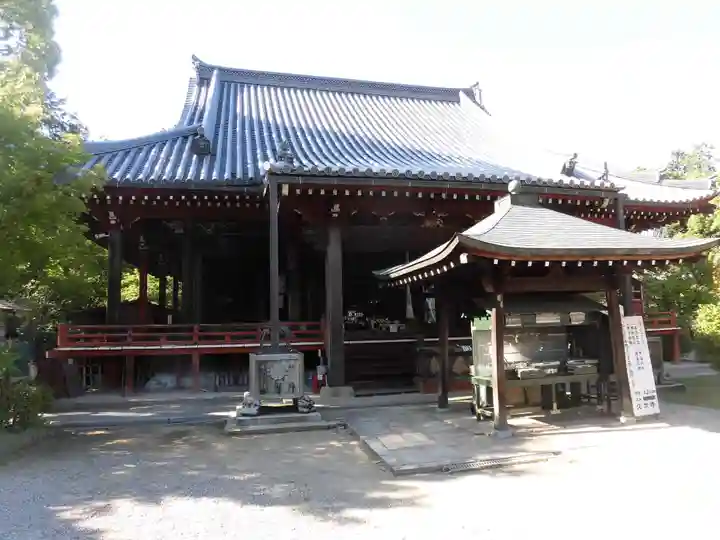 久米寺の本殿・本堂