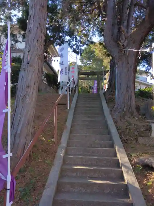 鹿島神社(笠間町)(神奈川県)