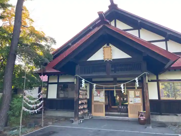 多賀神社の本殿・本堂