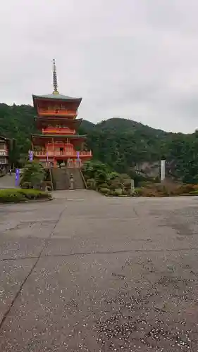 熊野那智大社の塔