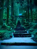 上色見熊野座神社の鳥居